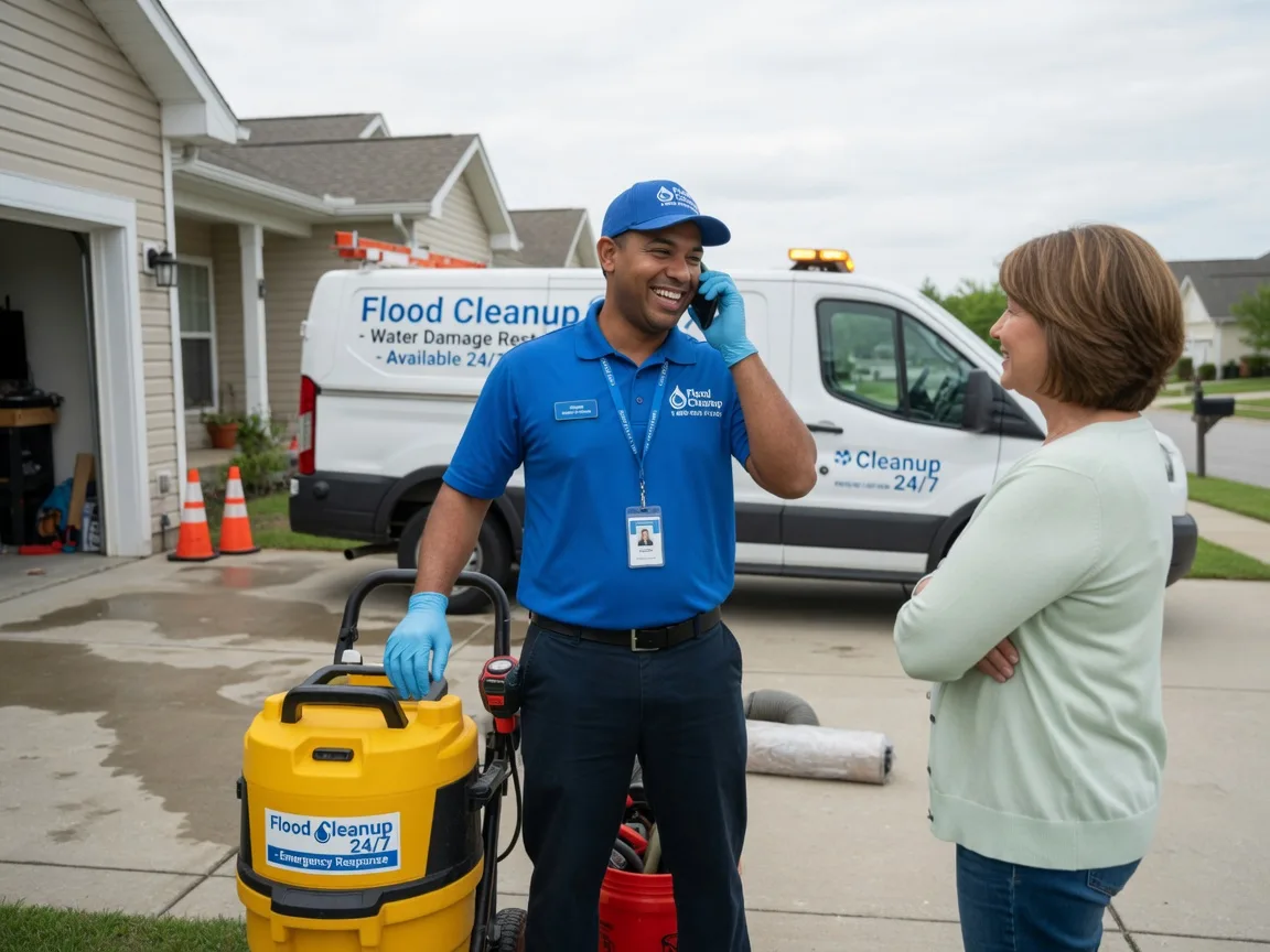 Flood Cleanup Poolesville, MD FAQs