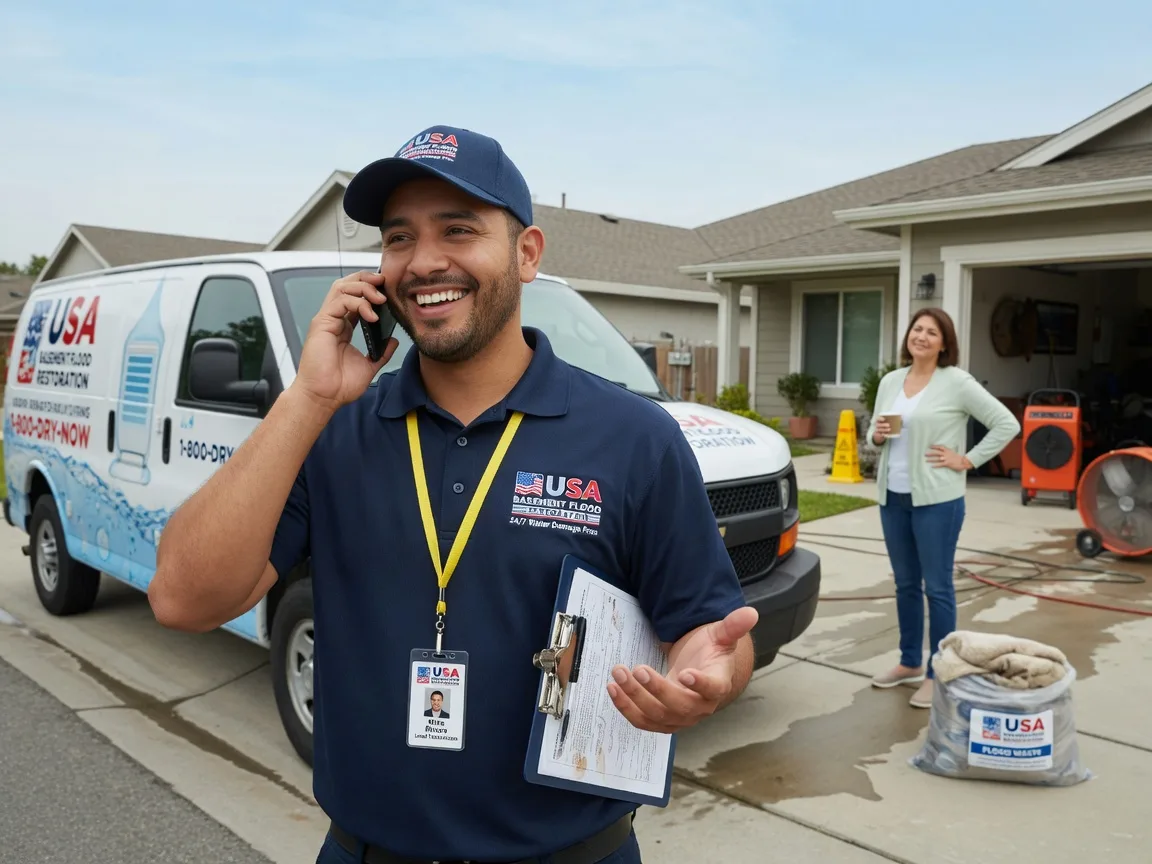 Basement Flood Cleanup Poolesville, MD FAQs